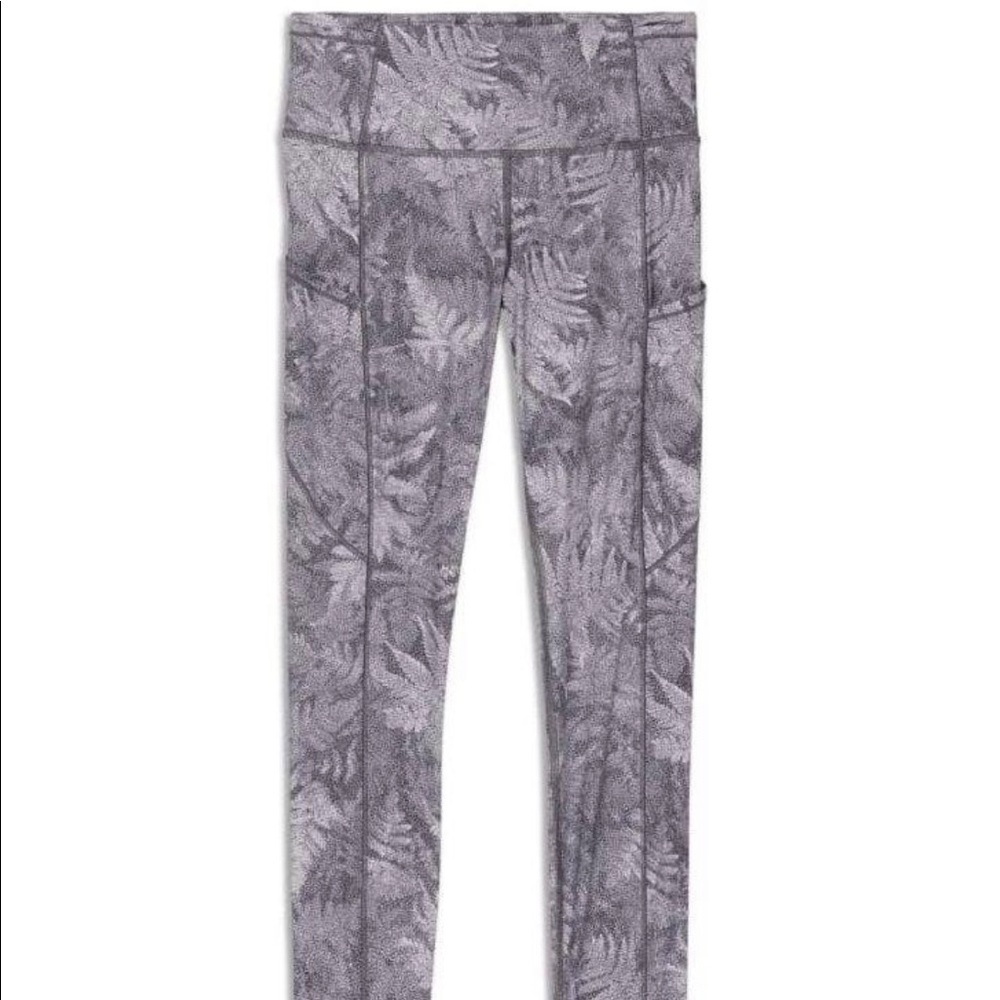 Lululemon Fast and Free Leggings 25"